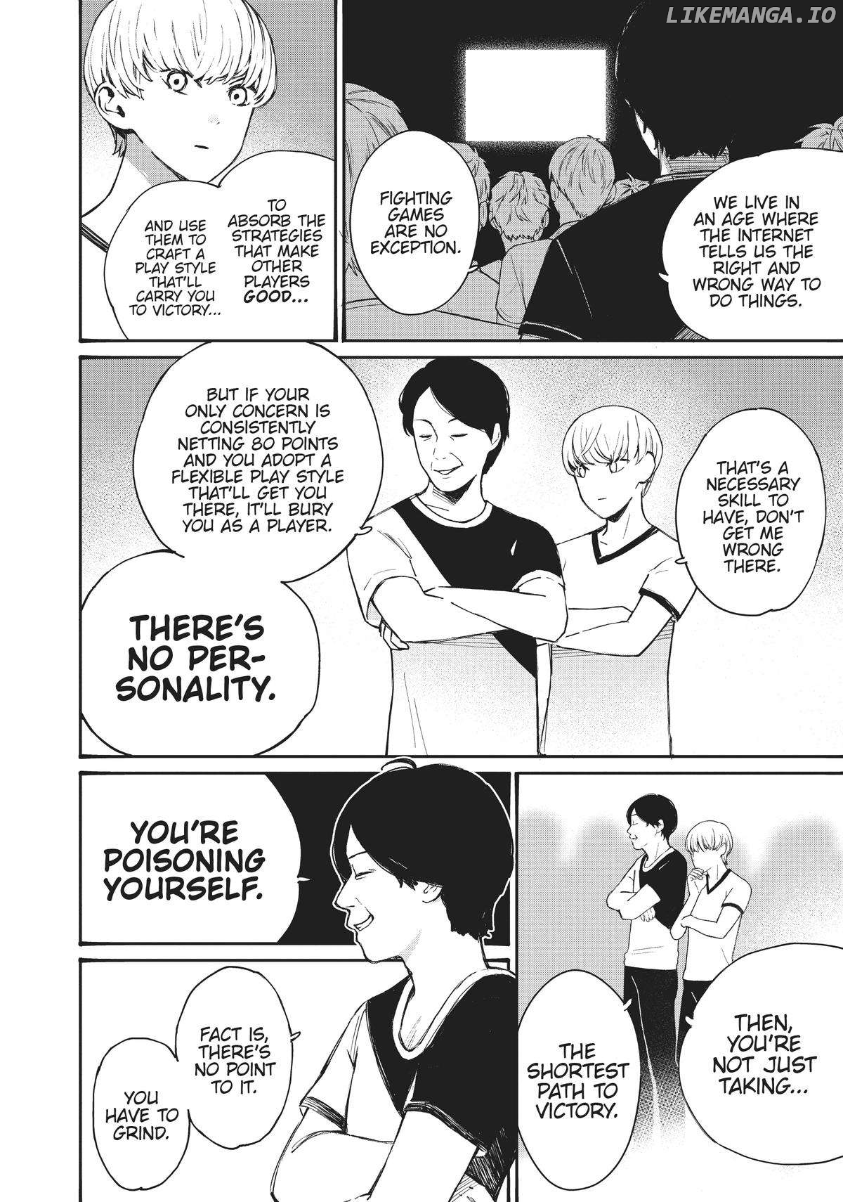 Young Ladies Don't Play Fighting Games Chapter 31 - page 10