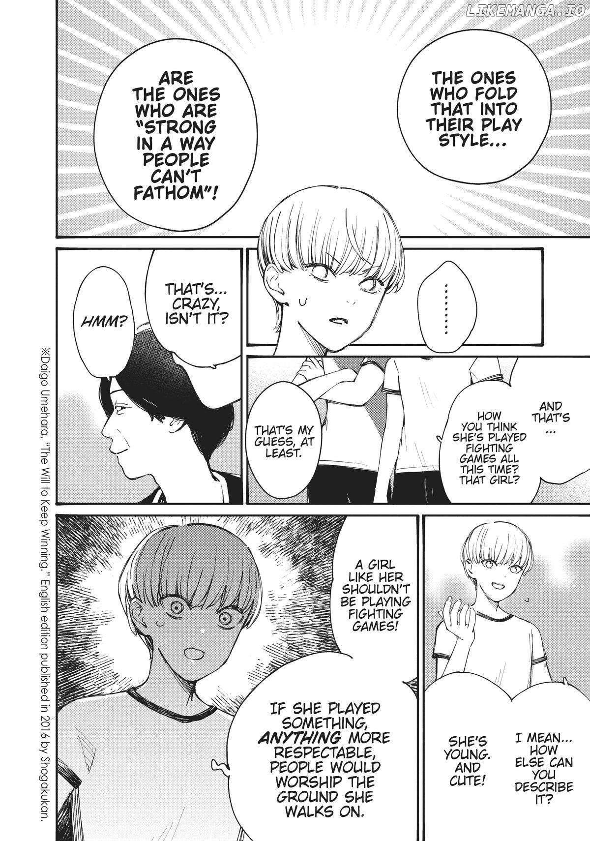 Young Ladies Don't Play Fighting Games Chapter 31 - page 12