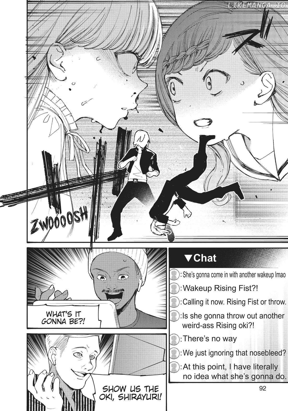 Young Ladies Don't Play Fighting Games Chapter 31 - page 14