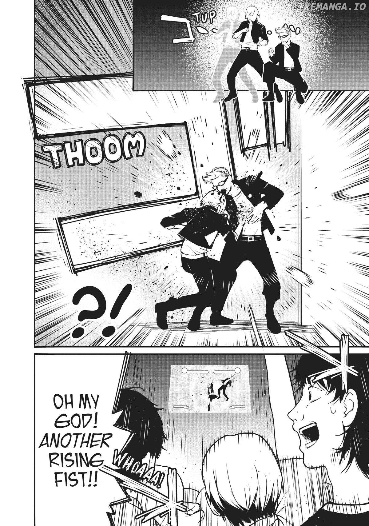 Young Ladies Don't Play Fighting Games Chapter 31 - page 16