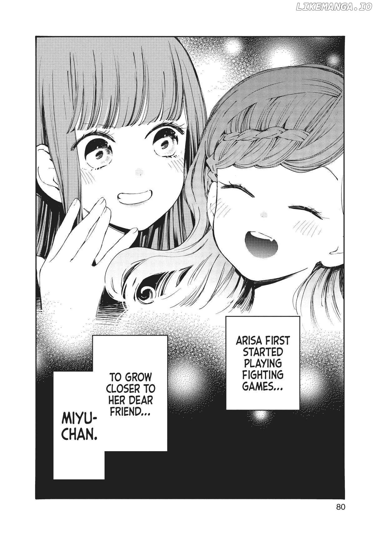 Young Ladies Don't Play Fighting Games Chapter 31 - page 2