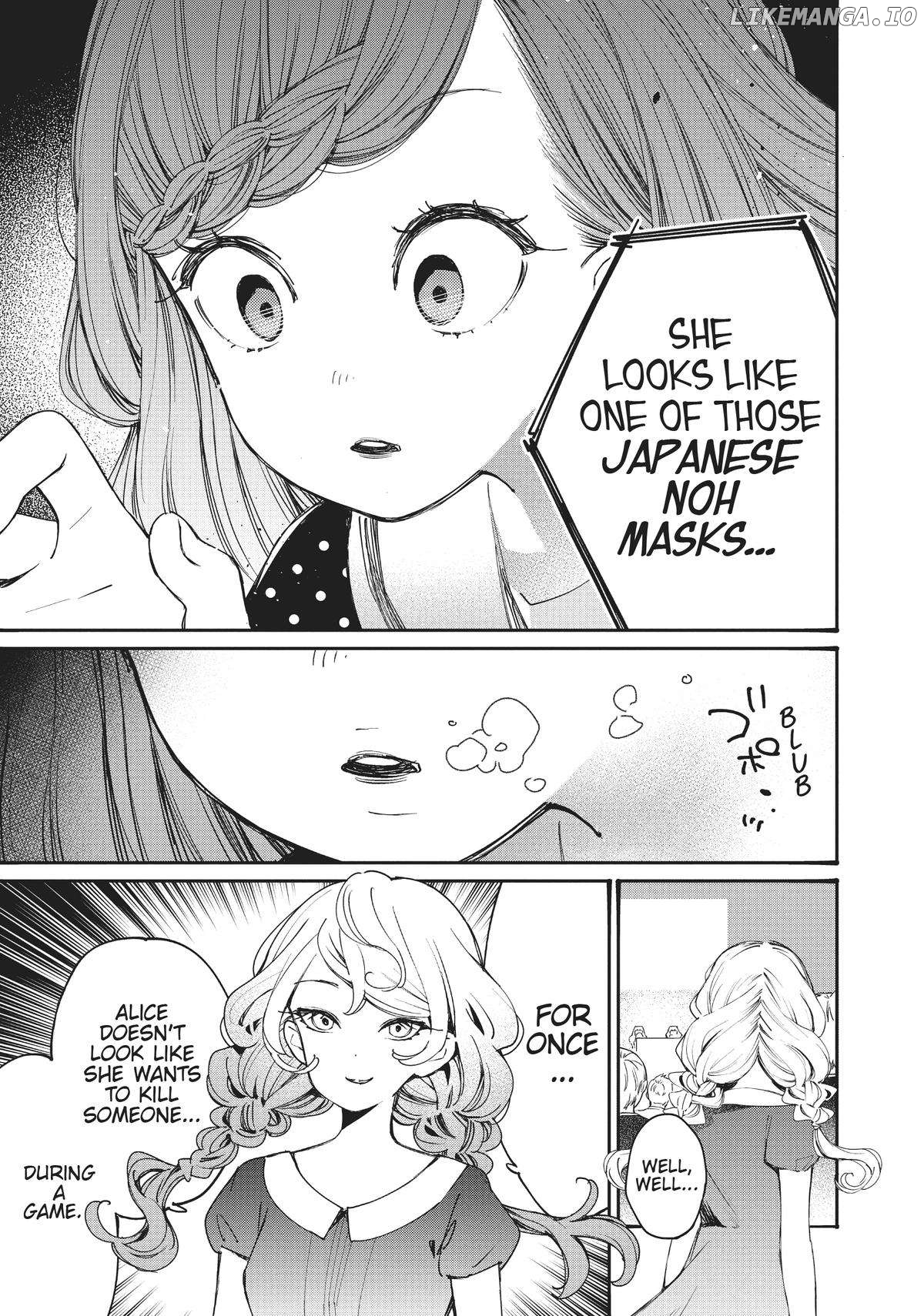 Young Ladies Don't Play Fighting Games Chapter 31 - page 23