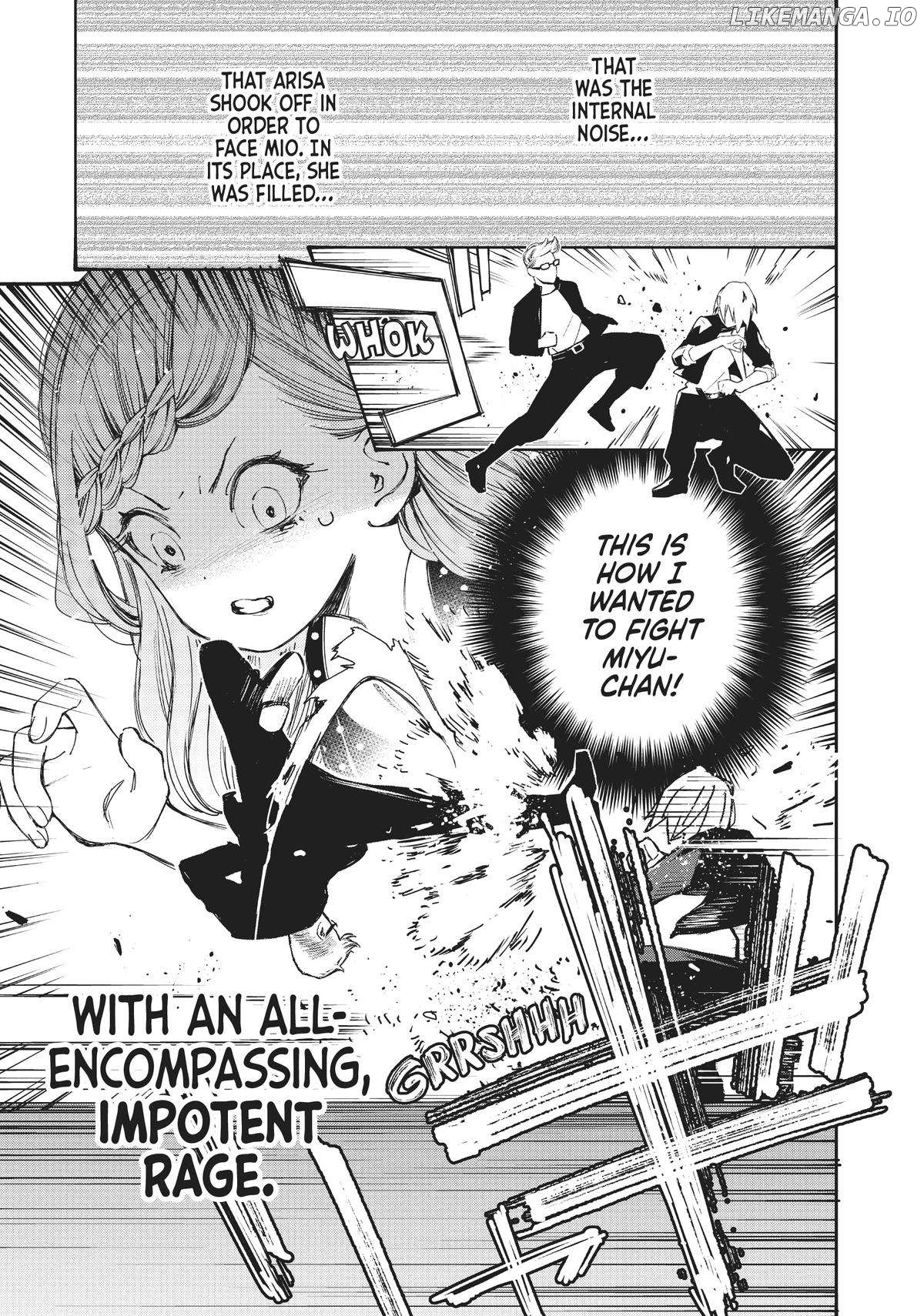 Young Ladies Don't Play Fighting Games Chapter 31 - page 5