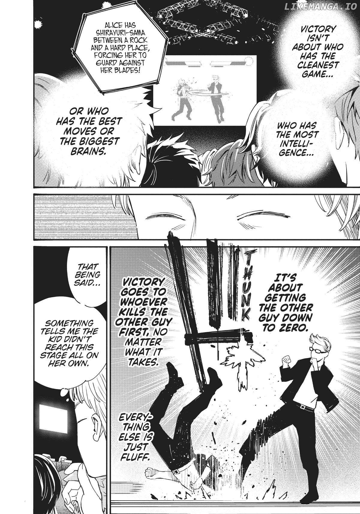Young Ladies Don't Play Fighting Games Chapter 32 - page 10