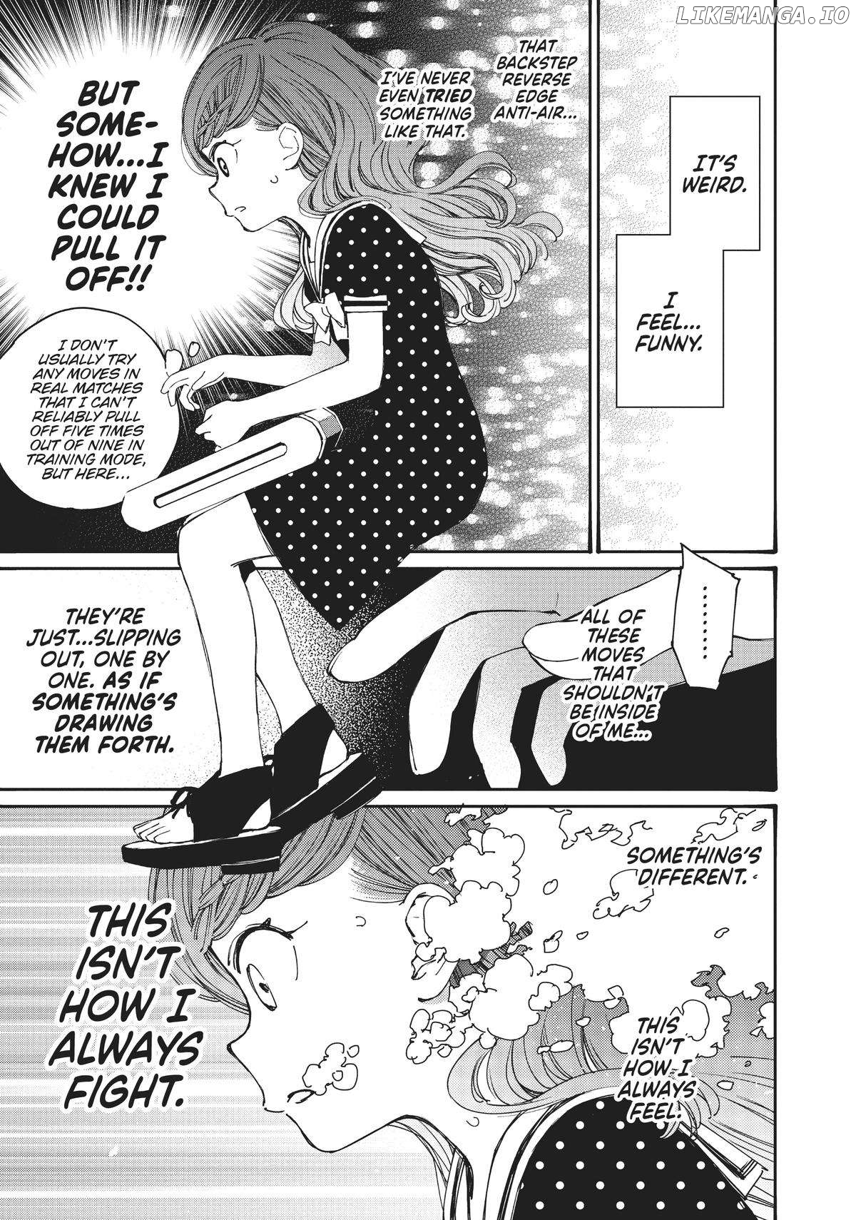 Young Ladies Don't Play Fighting Games Chapter 32 - page 11