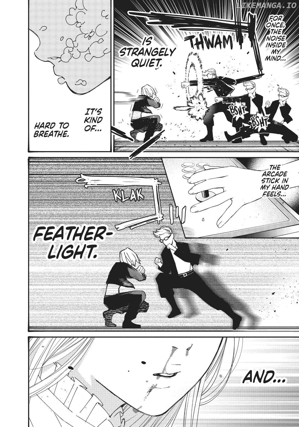 Young Ladies Don't Play Fighting Games Chapter 32 - page 12