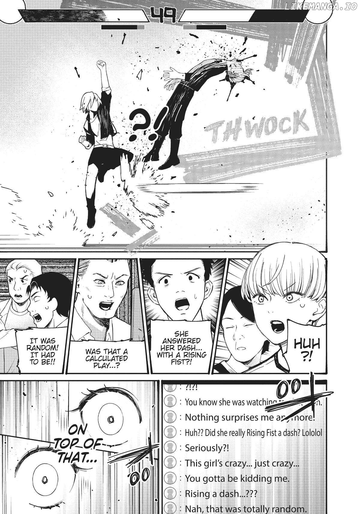 Young Ladies Don't Play Fighting Games Chapter 32 - page 13