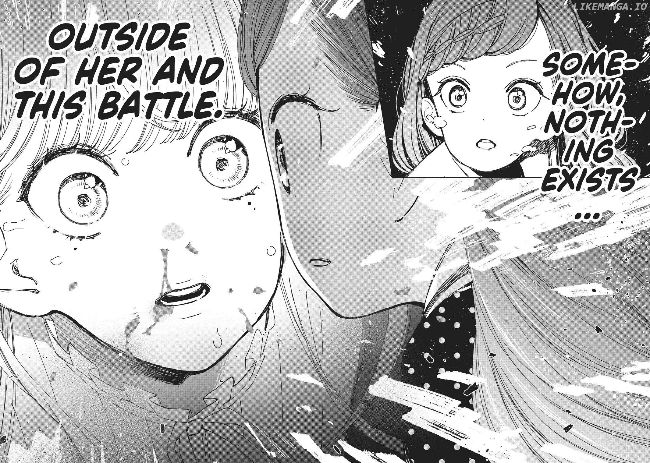 Young Ladies Don't Play Fighting Games Chapter 32 - page 14