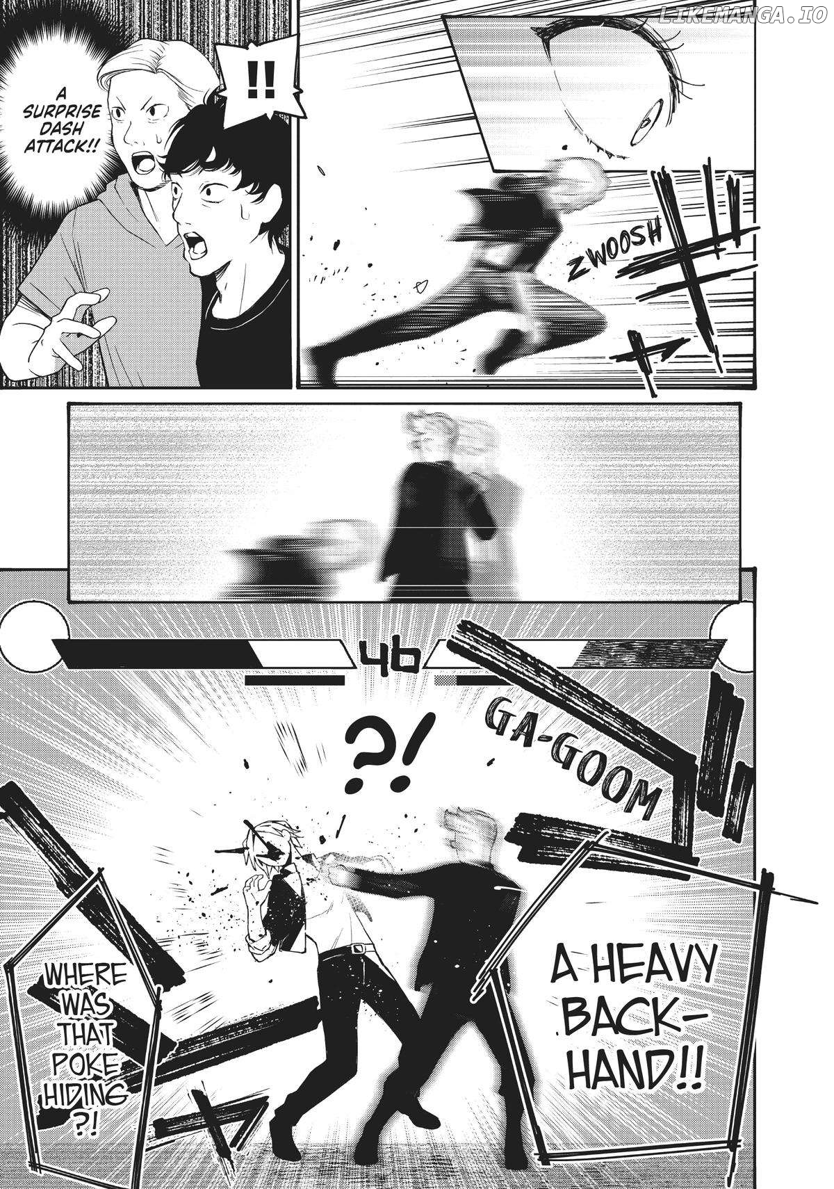Young Ladies Don't Play Fighting Games Chapter 32 - page 16