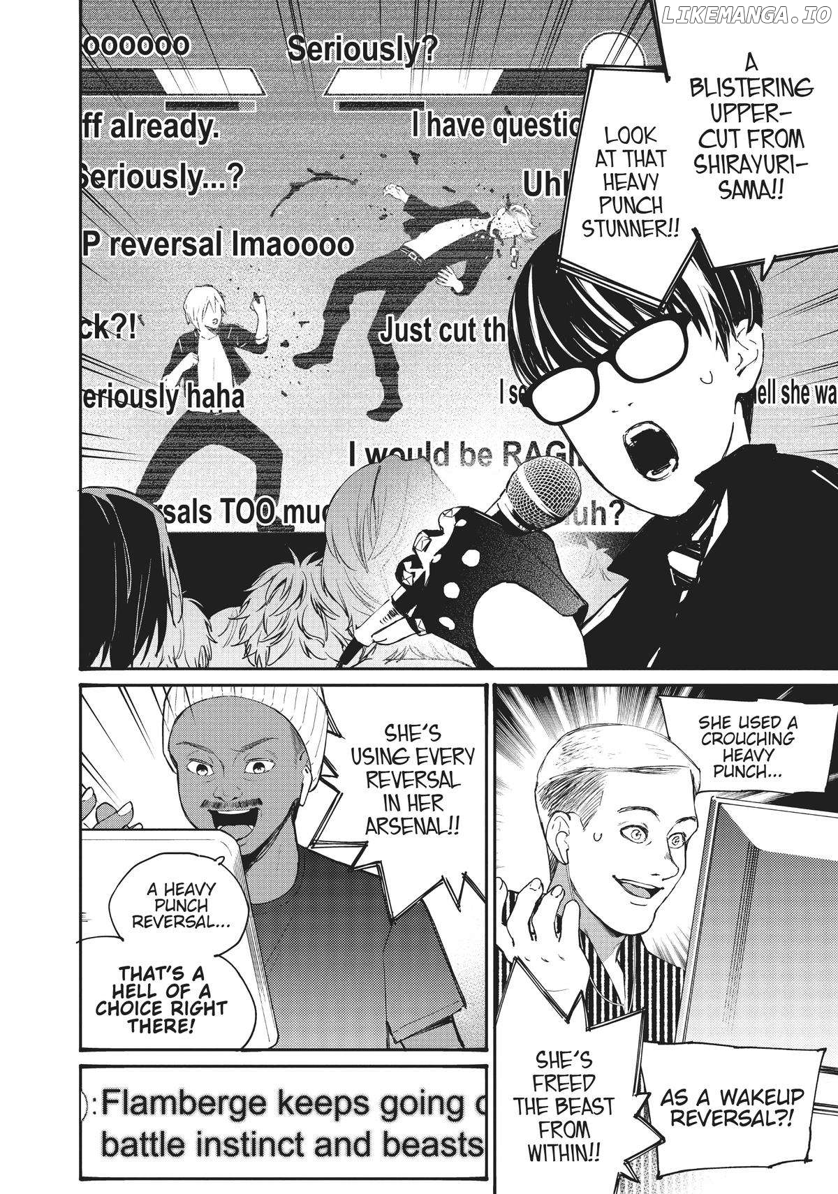 Young Ladies Don't Play Fighting Games Chapter 32 - page 2