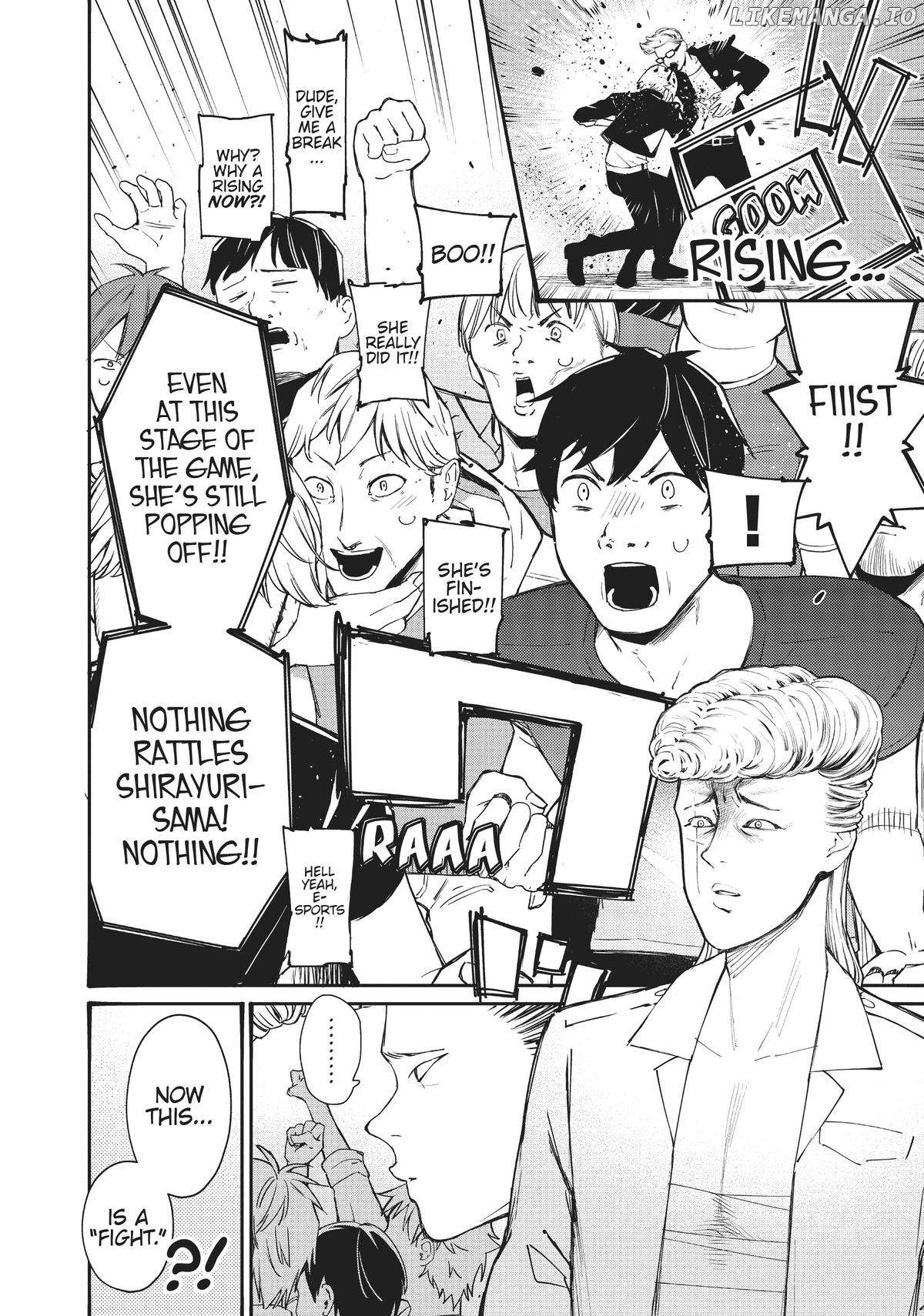 Young Ladies Don't Play Fighting Games Chapter 32 - page 25