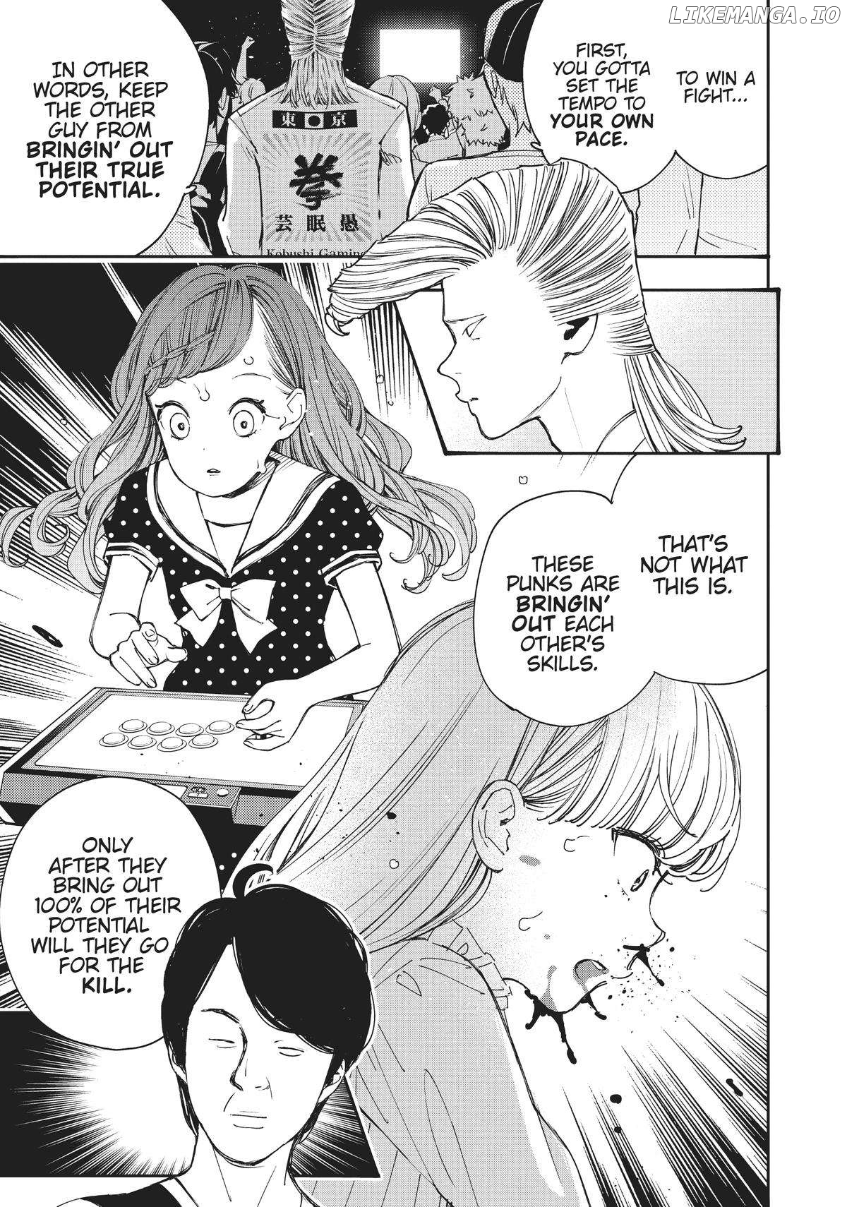 Young Ladies Don't Play Fighting Games Chapter 32 - page 26