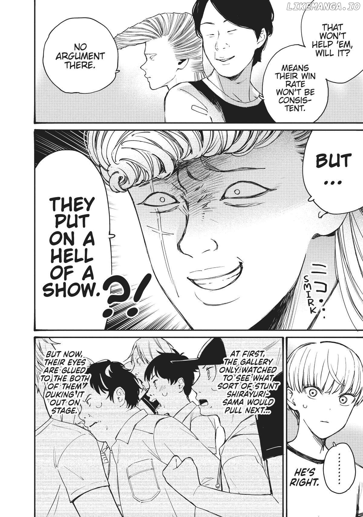 Young Ladies Don't Play Fighting Games Chapter 32 - page 27