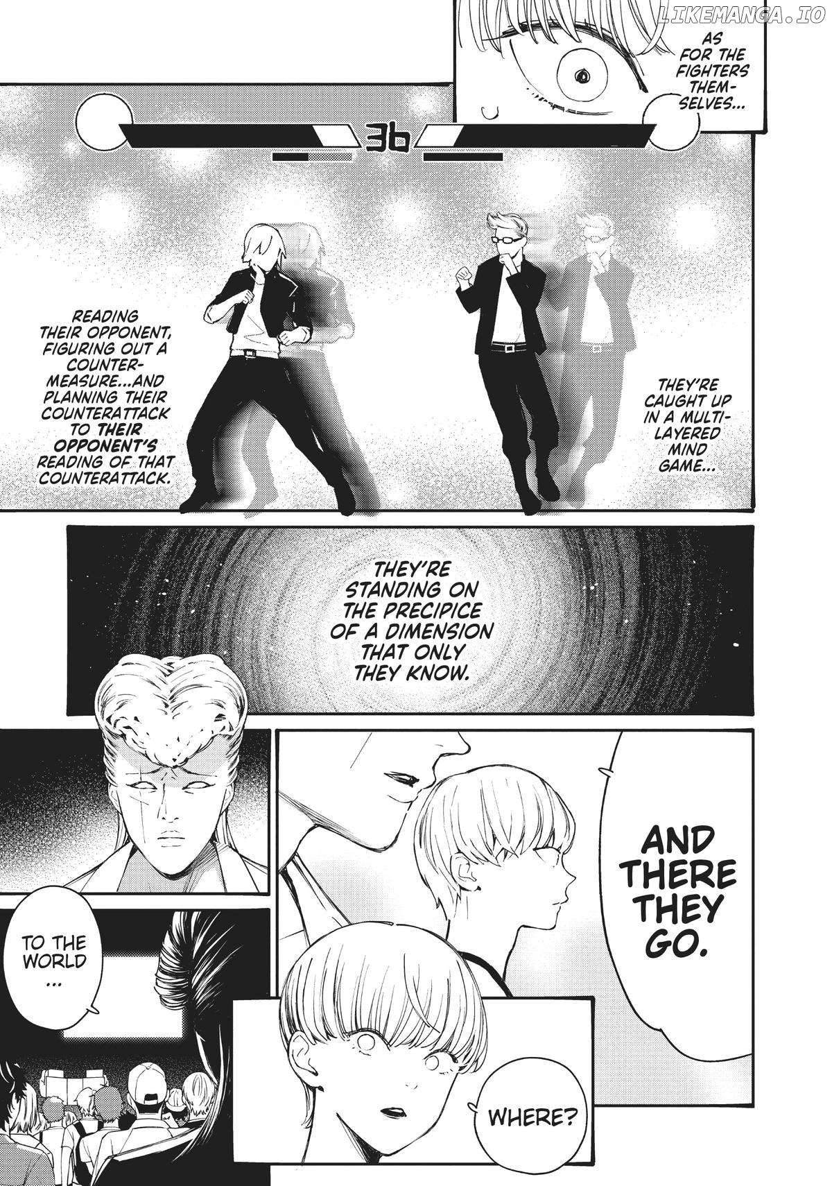 Young Ladies Don't Play Fighting Games Chapter 32 - page 28