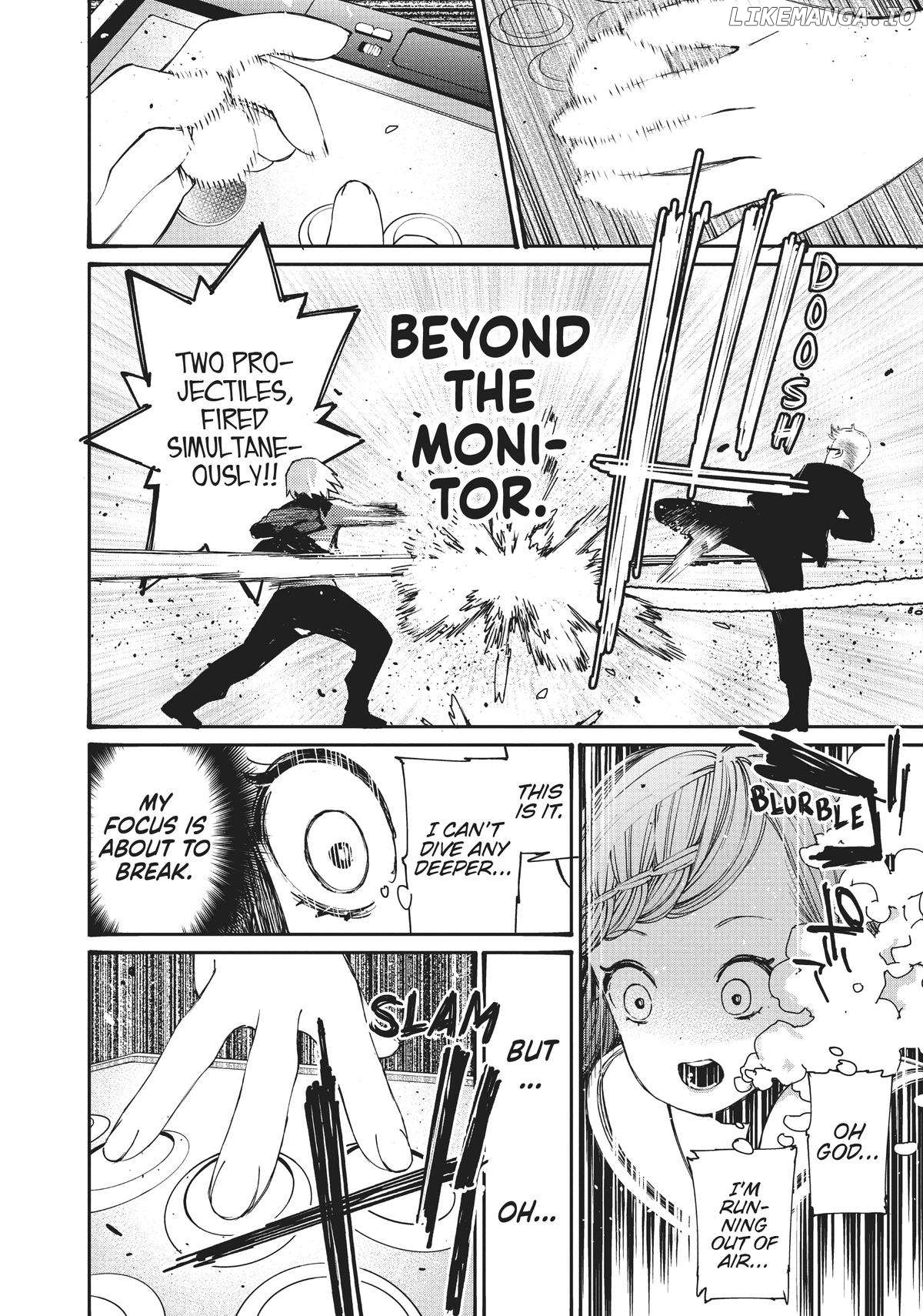 Young Ladies Don't Play Fighting Games Chapter 32 - page 29