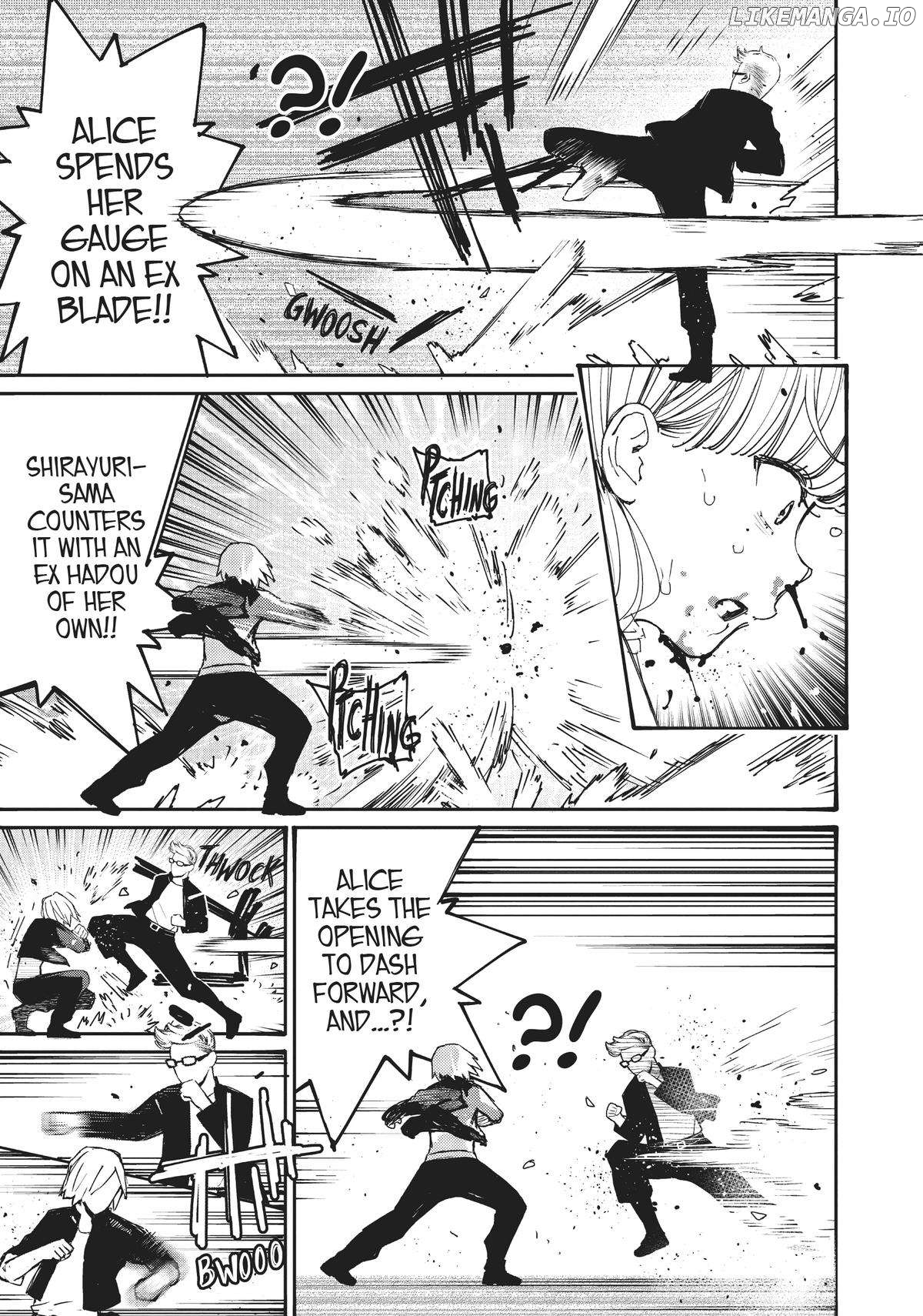 Young Ladies Don't Play Fighting Games Chapter 32 - page 30