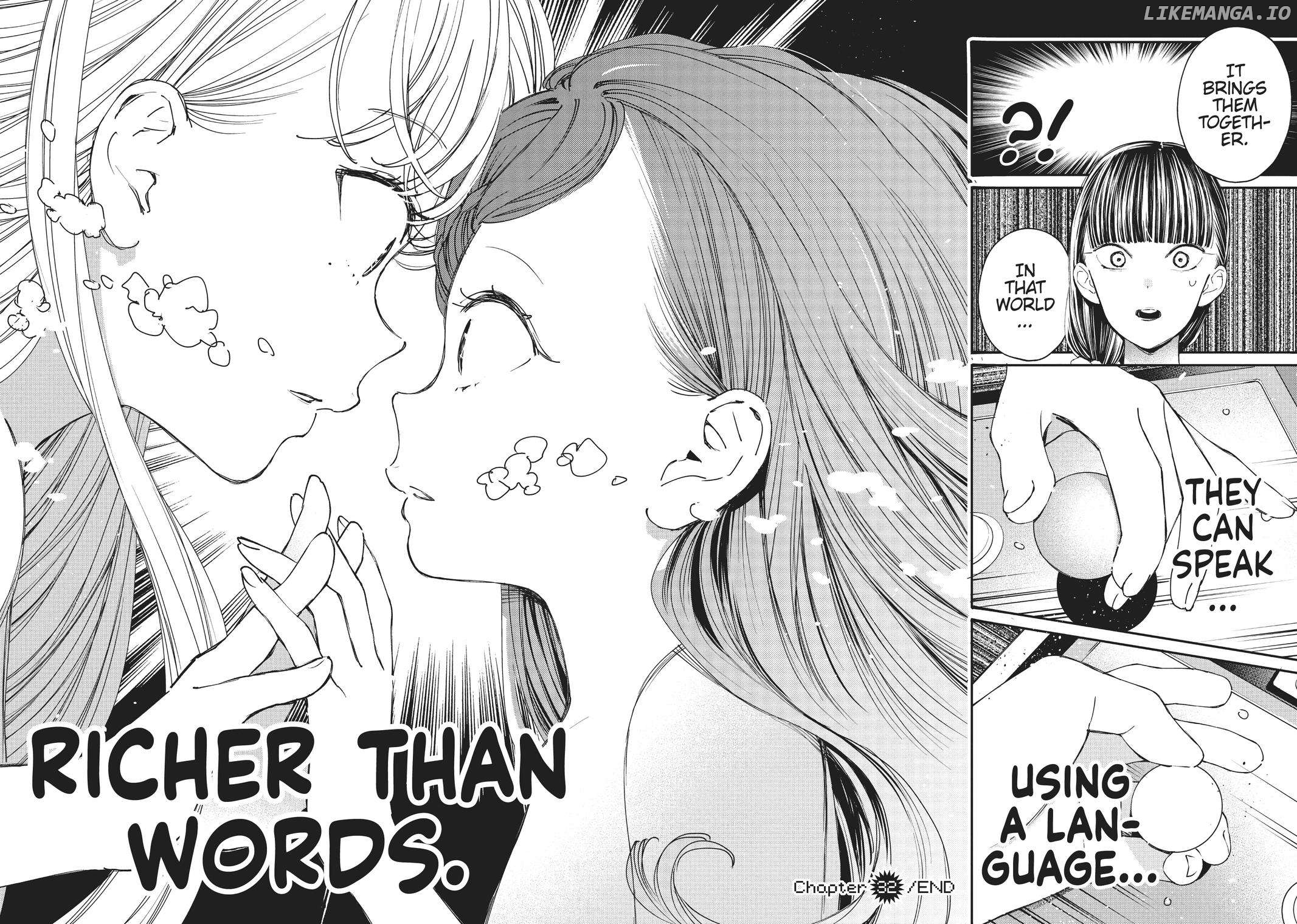 Young Ladies Don't Play Fighting Games Chapter 32 - page 33