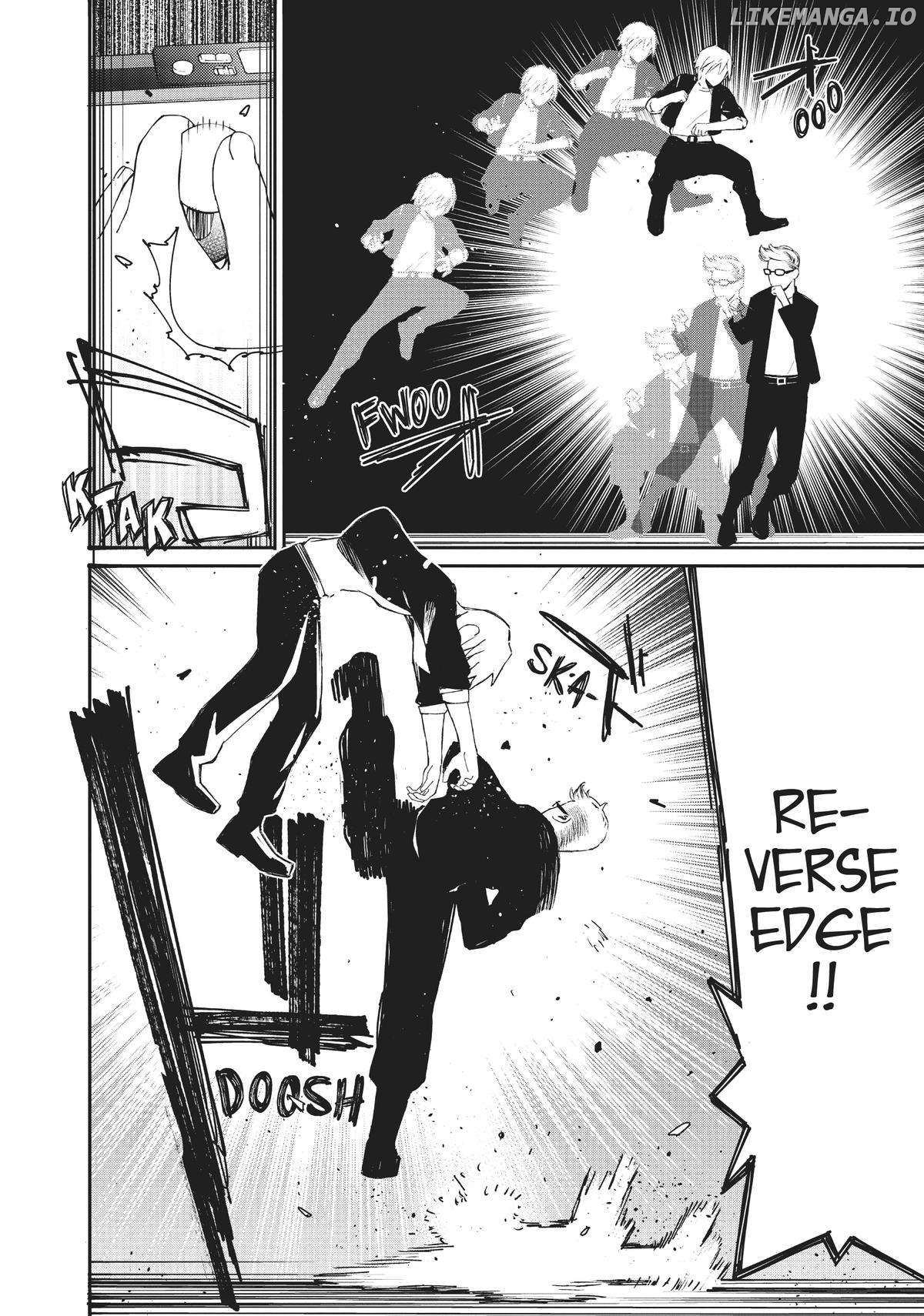 Young Ladies Don't Play Fighting Games Chapter 32 - page 6