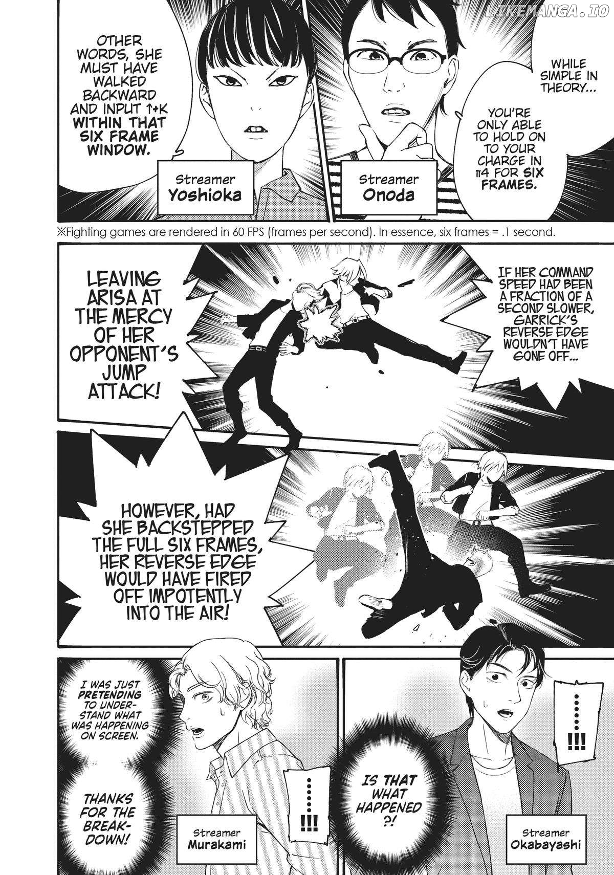 Young Ladies Don't Play Fighting Games Chapter 32 - page 8