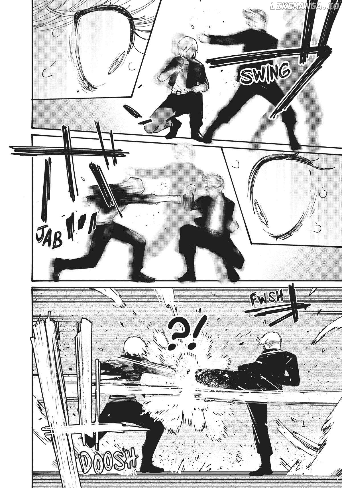 Young Ladies Don't Play Fighting Games Chapter 33 - page 10