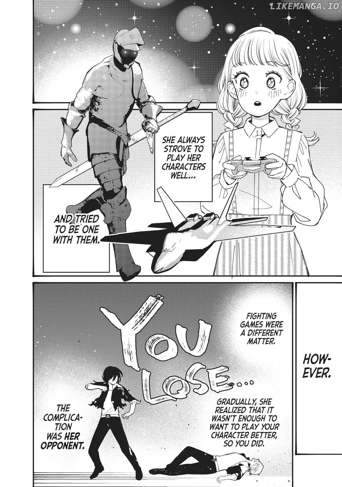 Young Ladies Don't Play Fighting Games Chapter 33 - page 2
