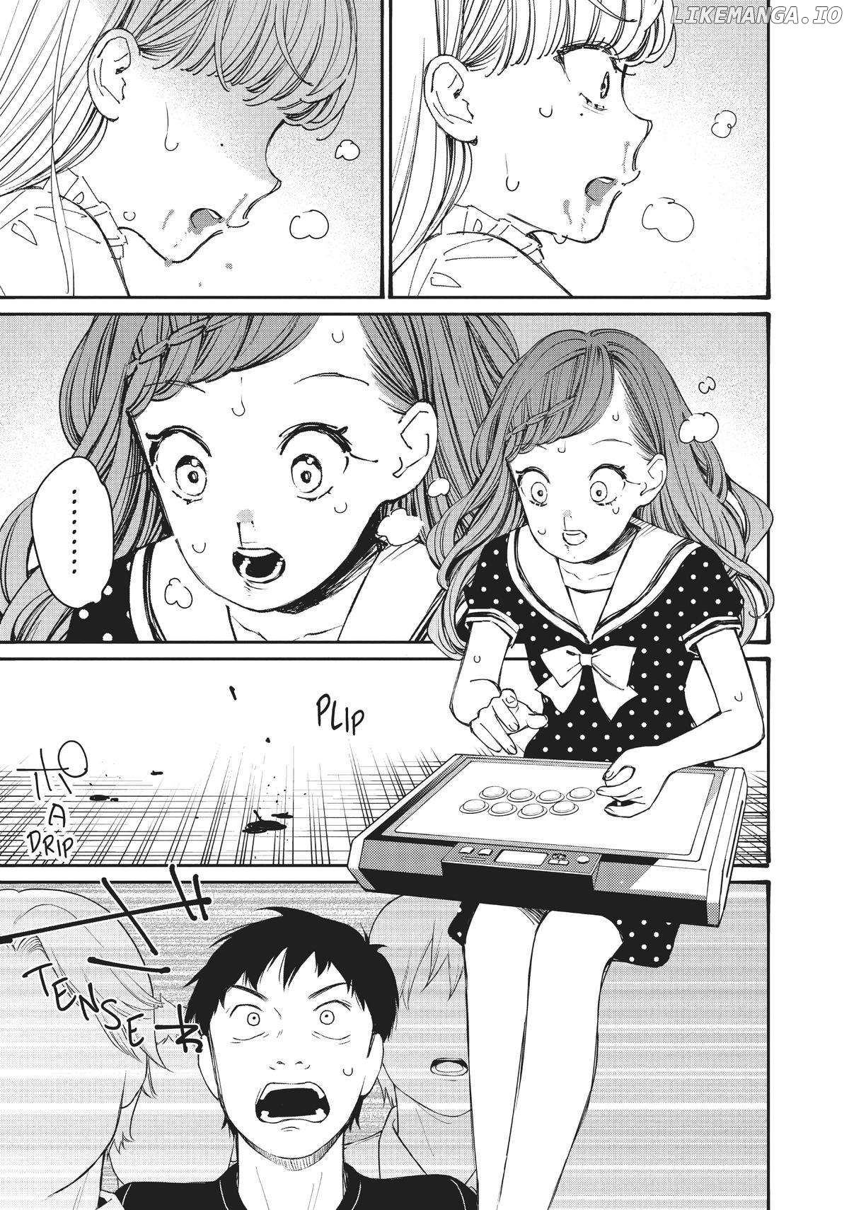 Young Ladies Don't Play Fighting Games Chapter 33 - page 25