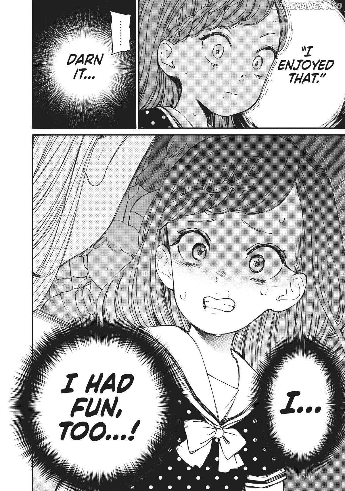 Young Ladies Don't Play Fighting Games Chapter 33 - page 28