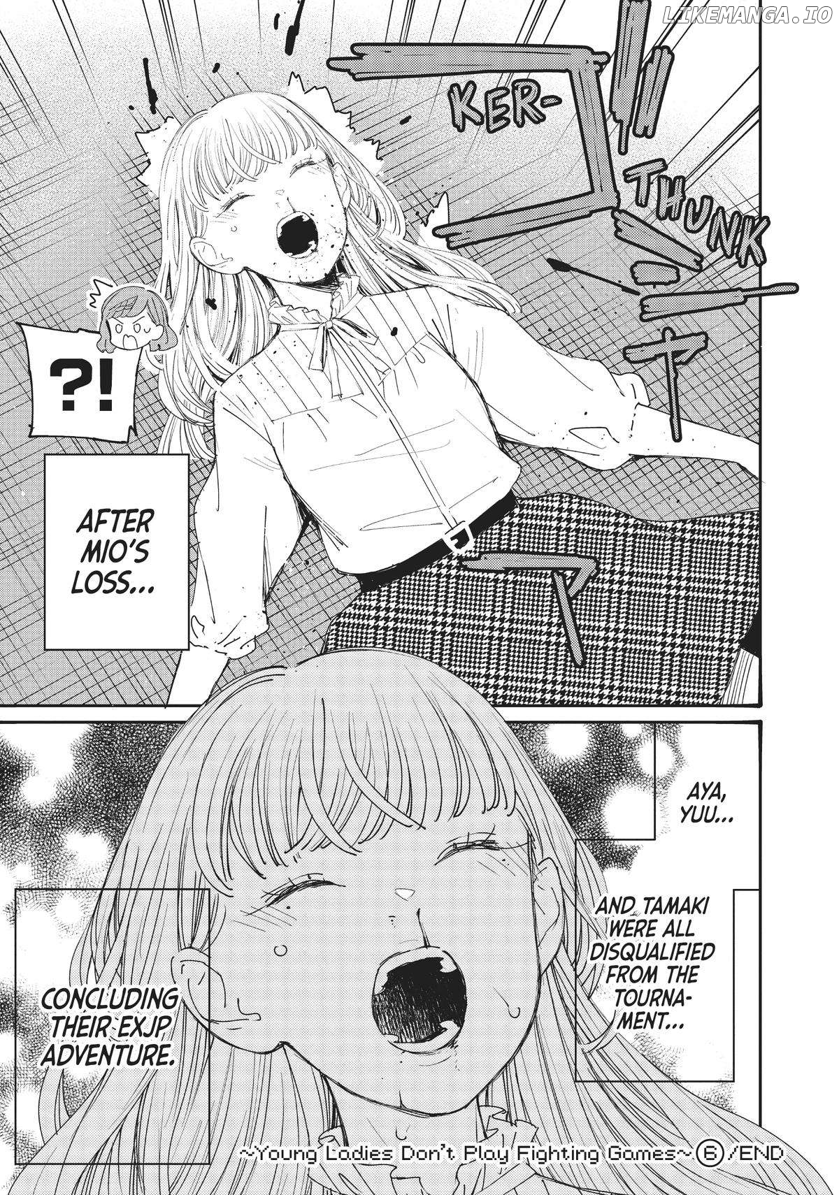 Young Ladies Don't Play Fighting Games Chapter 33 - page 31
