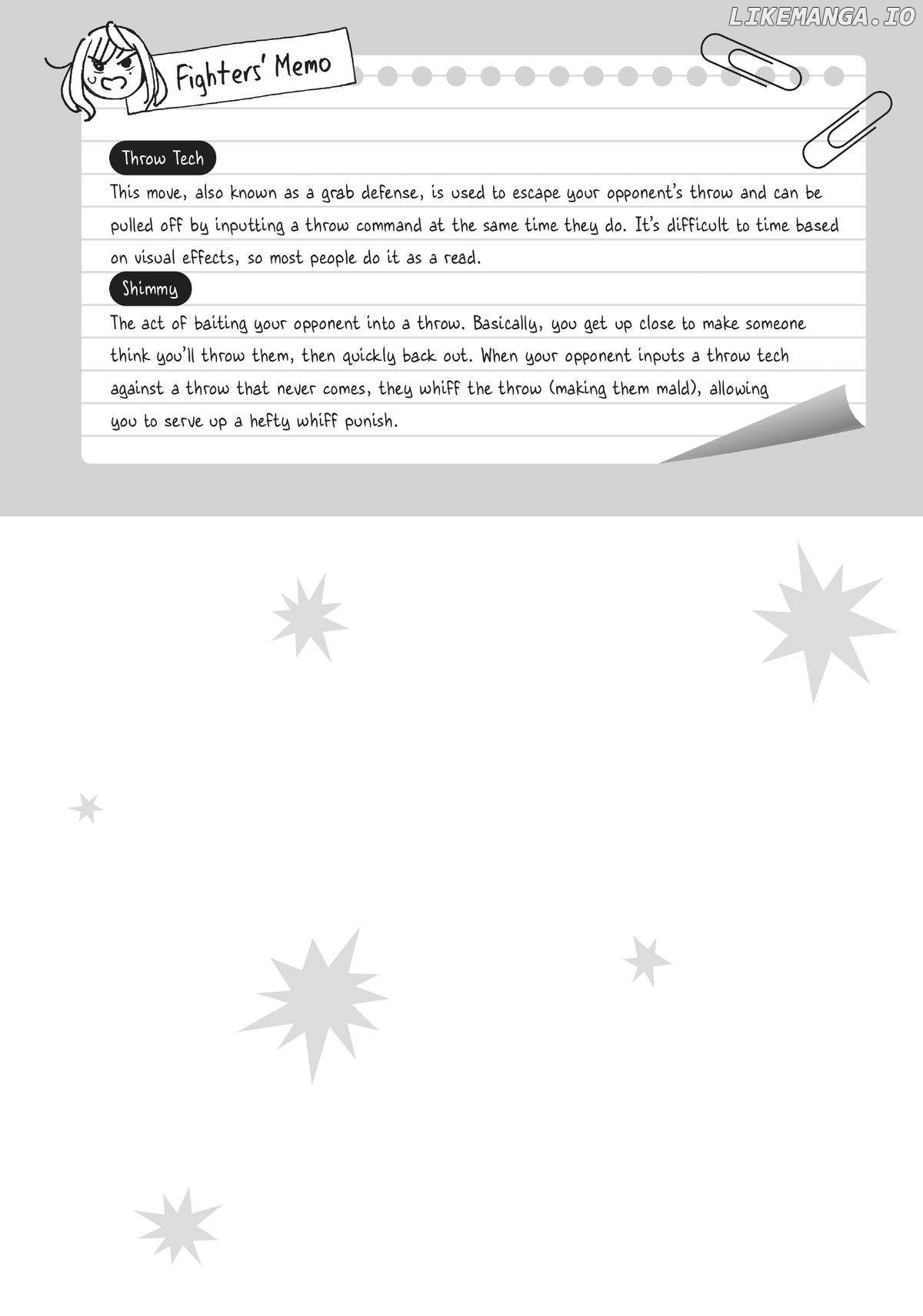 Young Ladies Don't Play Fighting Games Chapter 33 - page 32