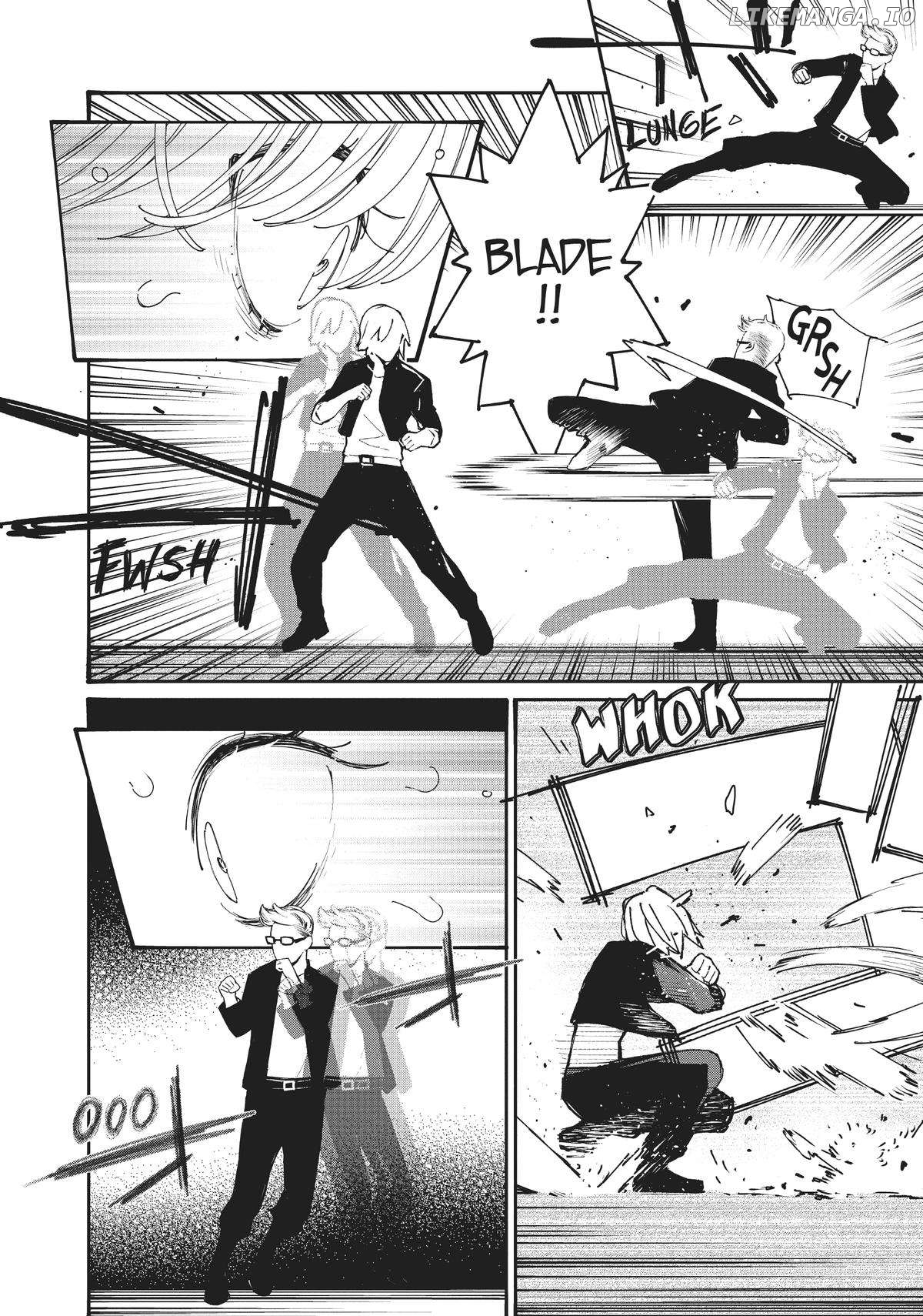 Young Ladies Don't Play Fighting Games Chapter 33 - page 4