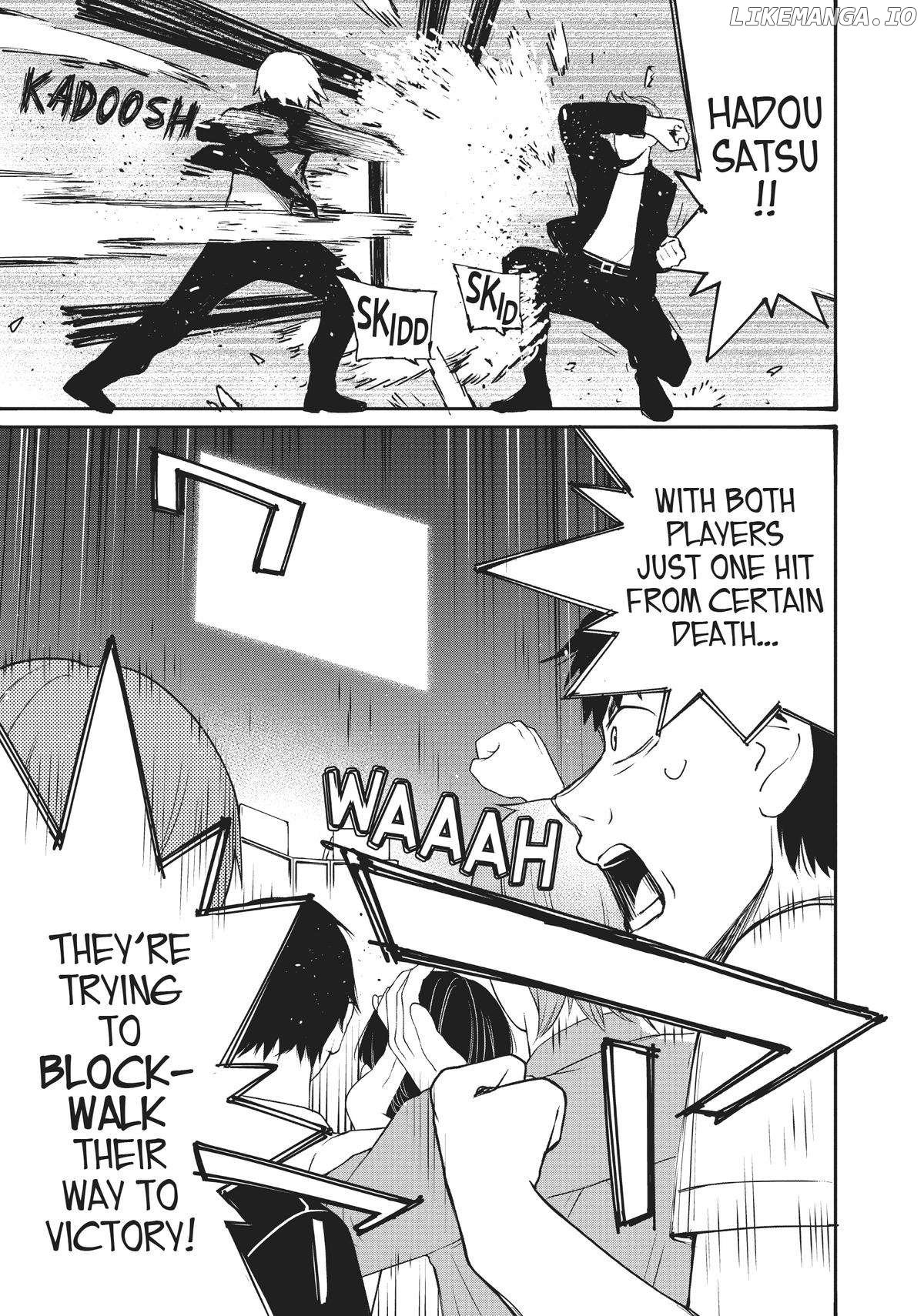Young Ladies Don't Play Fighting Games Chapter 33 - page 5