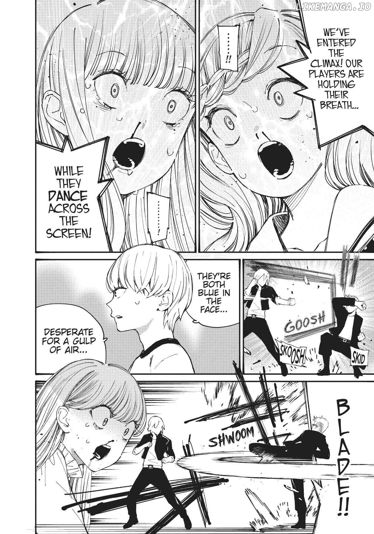 Young Ladies Don't Play Fighting Games Chapter 33 - page 6