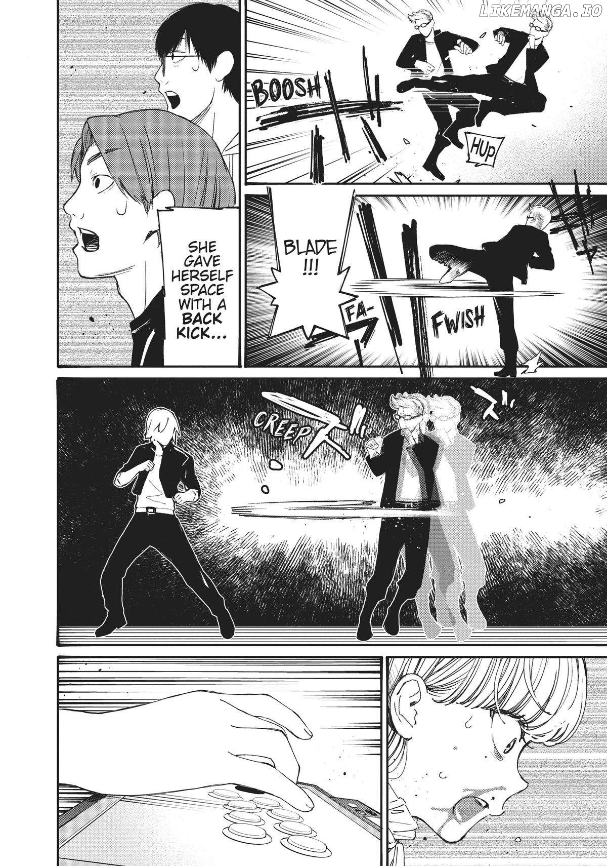 Young Ladies Don't Play Fighting Games Chapter 33 - page 8