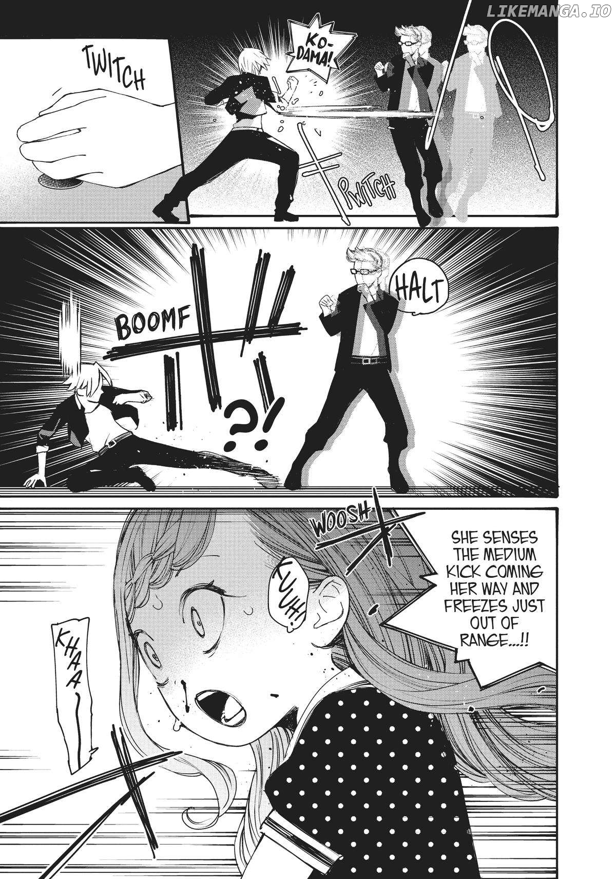 Young Ladies Don't Play Fighting Games Chapter 33 - page 9