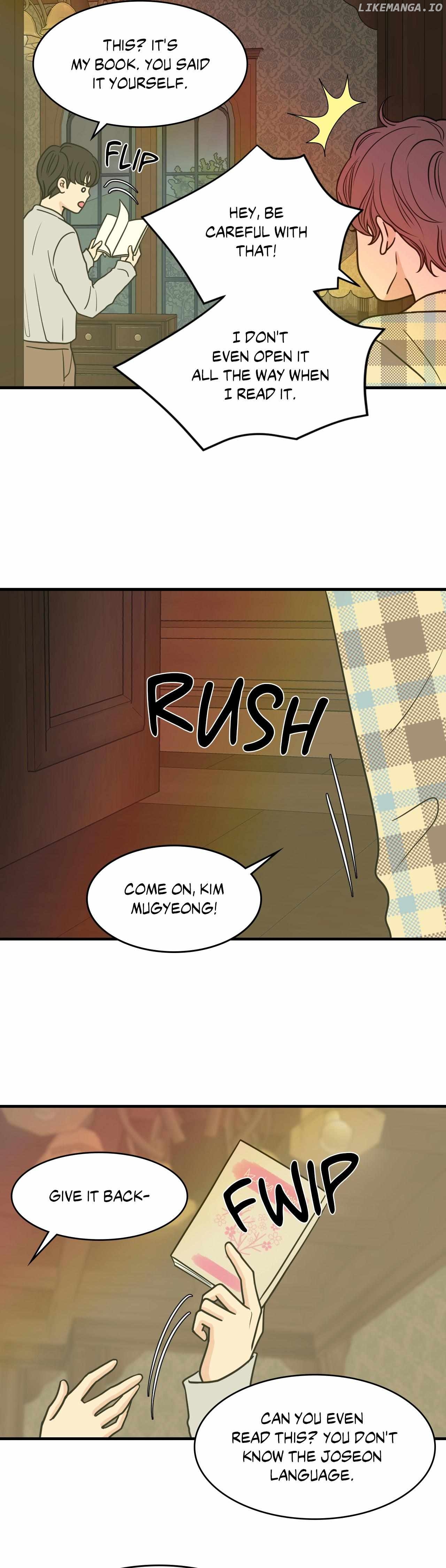 Unblossomed - Manga Chapter 6 - page 15