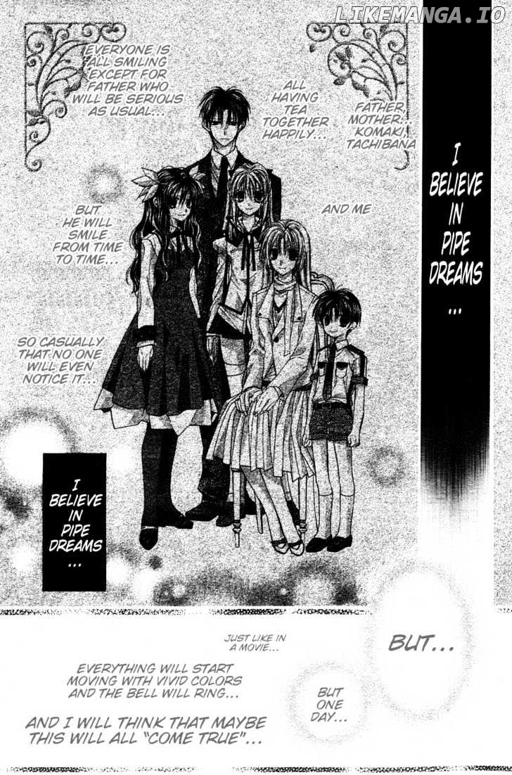 Shinshi Doumei Cross chapter 35 - page 2
