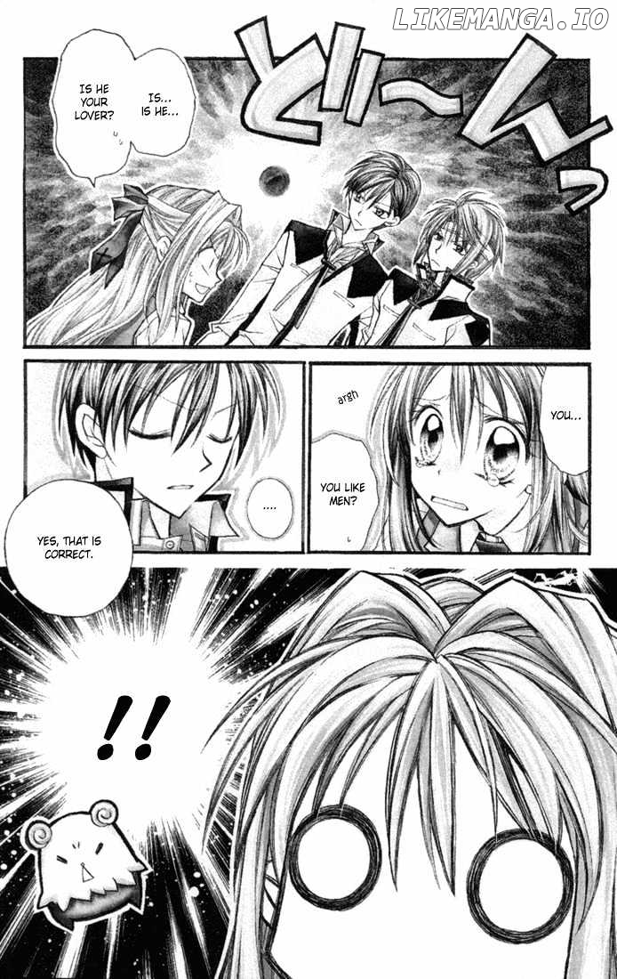 Shinshi Doumei Cross chapter 2 - page 2