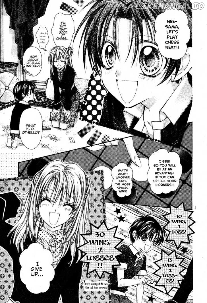 Shinshi Doumei Cross chapter 40 - page 3