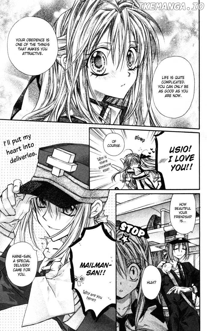 Shinshi Doumei Cross chapter 4 - page 5