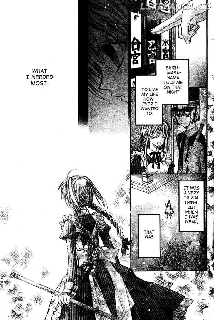 Shinshi Doumei Cross chapter 10 - page 3