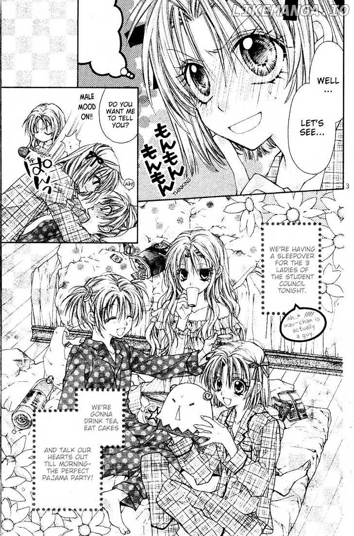 Shinshi Doumei Cross chapter 34 - page 4