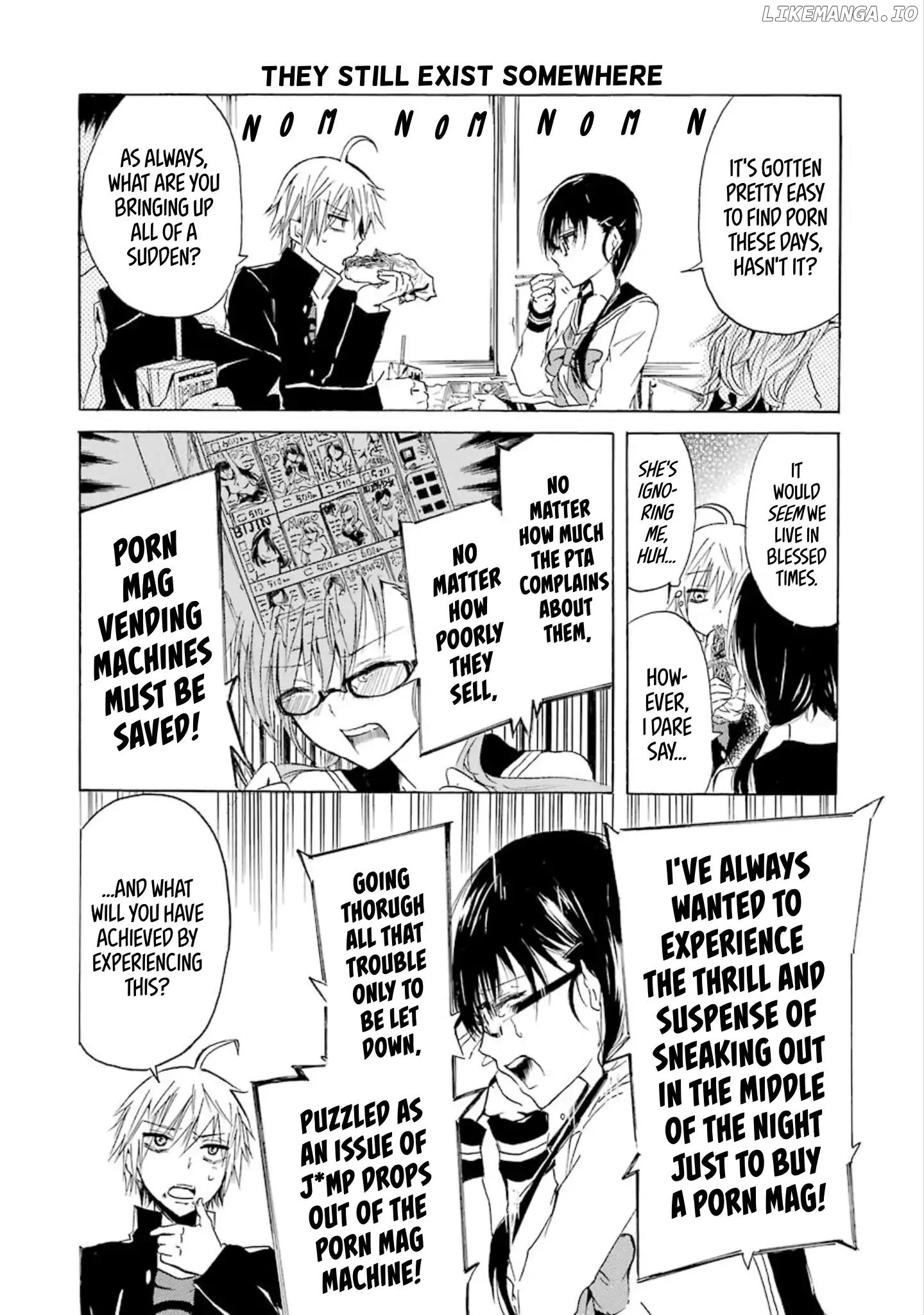 Shounen Shoujo 18 Kin chapter 6 - page 2