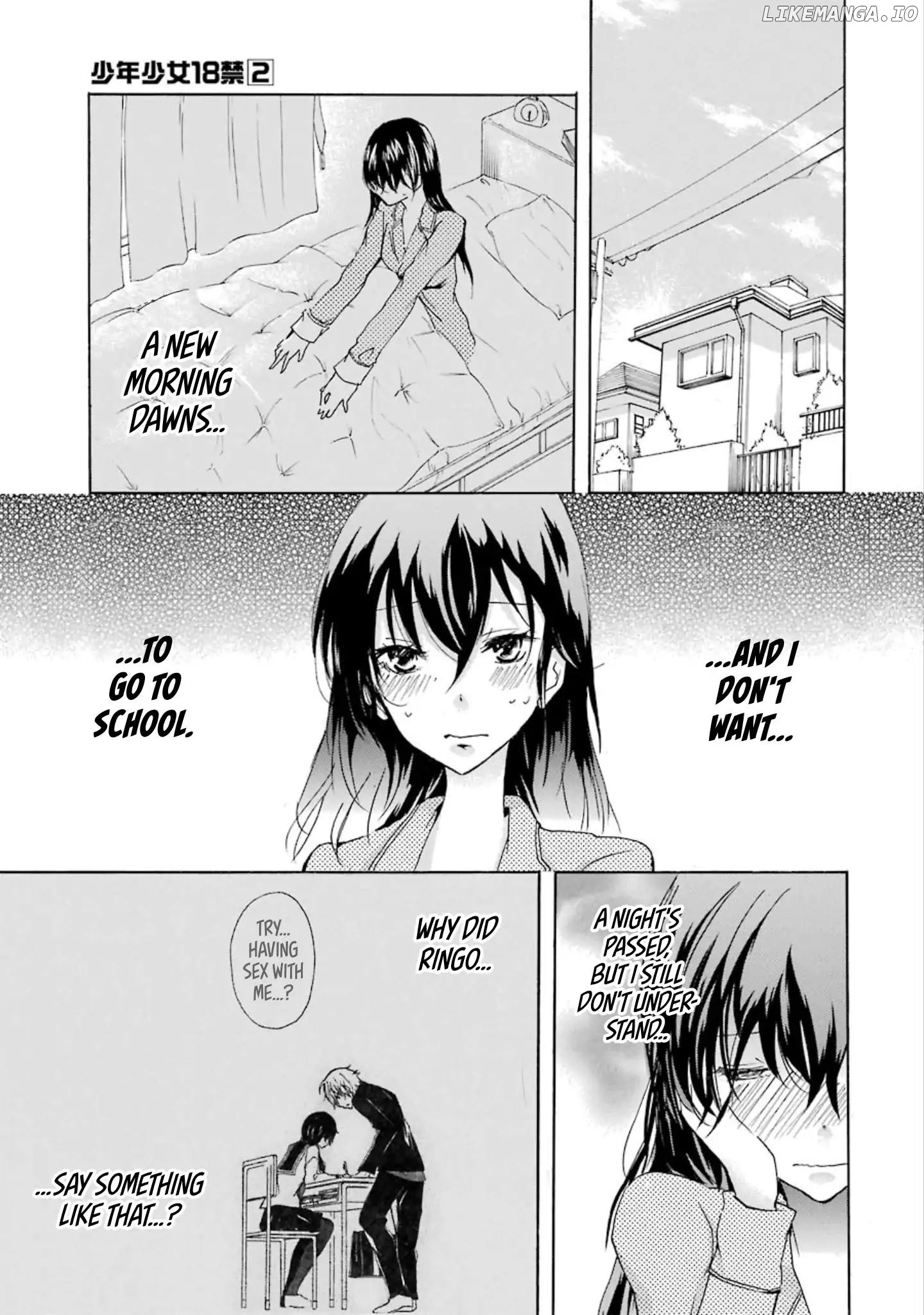Shounen Shoujo 18 Kin chapter 12 - page 3