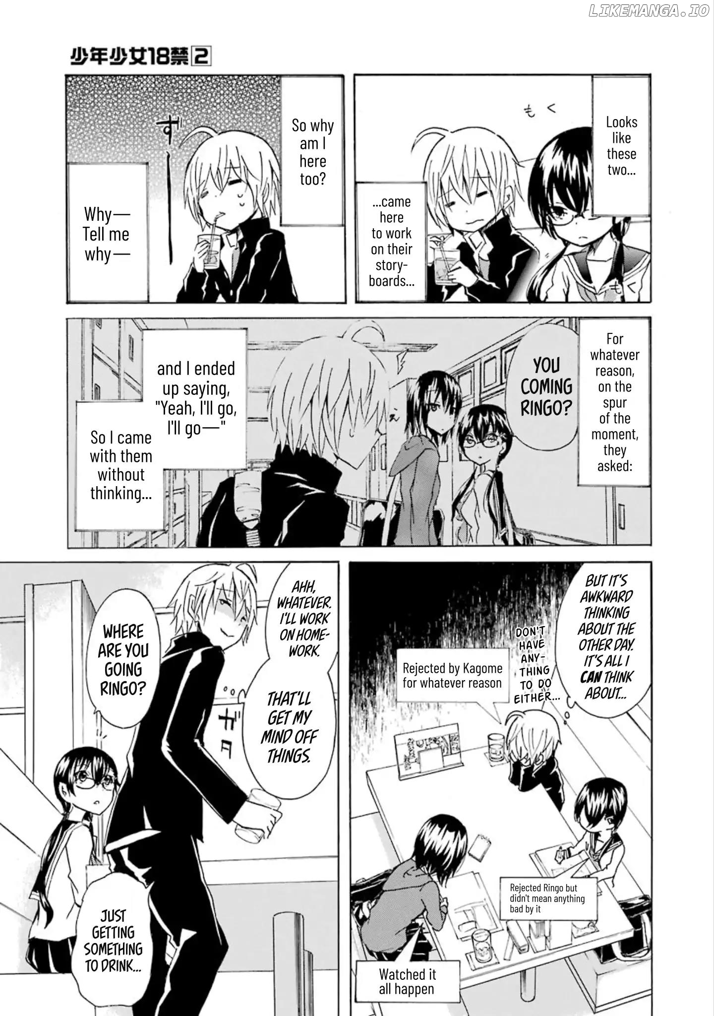 Shounen Shoujo 18 Kin chapter 13 - page 3