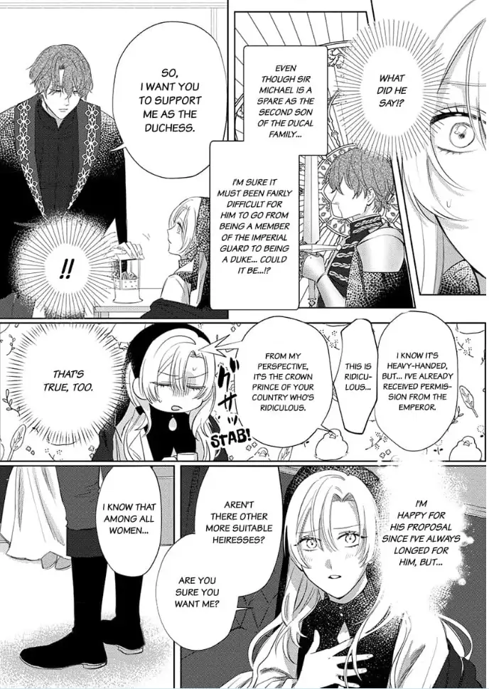 Ai ga Omoi Kishi Koushaku wa, Tsuihou Reijou no Subete wo Ubai Tsukushitai. Chapter 1 - page 15