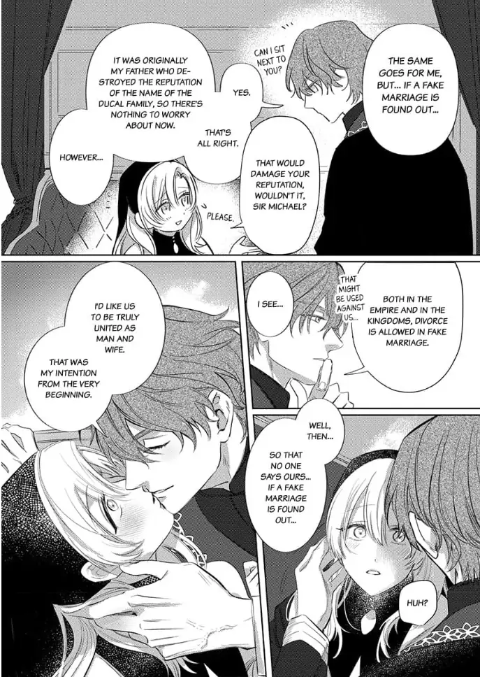 Ai ga Omoi Kishi Koushaku wa, Tsuihou Reijou no Subete wo Ubai Tsukushitai. Chapter 1 - page 20