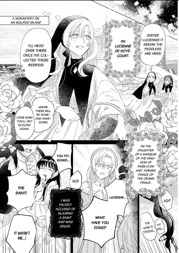 Ai ga Omoi Kishi Koushaku wa, Tsuihou Reijou no Subete wo Ubai Tsukushitai. Chapter 1 - page 5