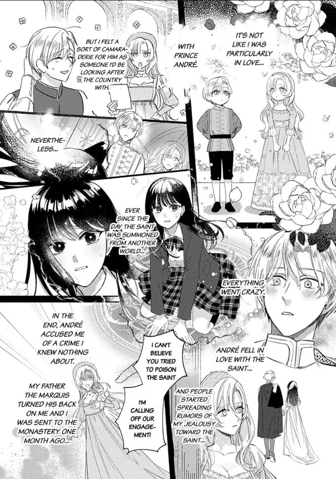 Ai ga Omoi Kishi Koushaku wa, Tsuihou Reijou no Subete wo Ubai Tsukushitai. Chapter 1 - page 6