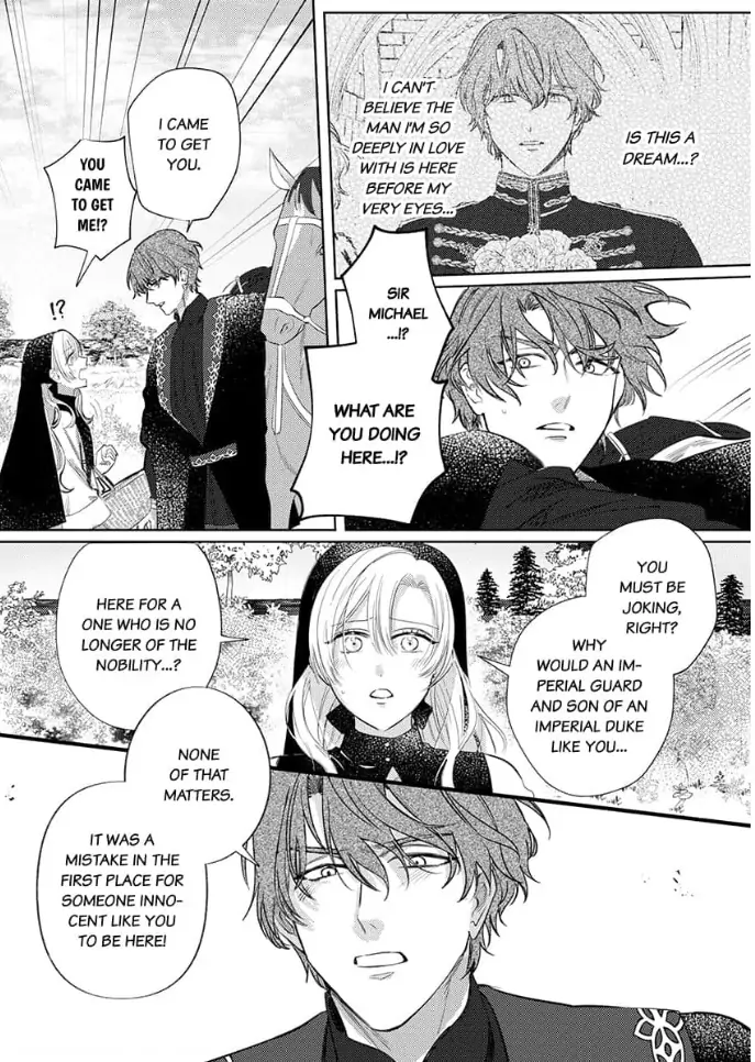 Ai ga Omoi Kishi Koushaku wa, Tsuihou Reijou no Subete wo Ubai Tsukushitai. Chapter 1 - page 9