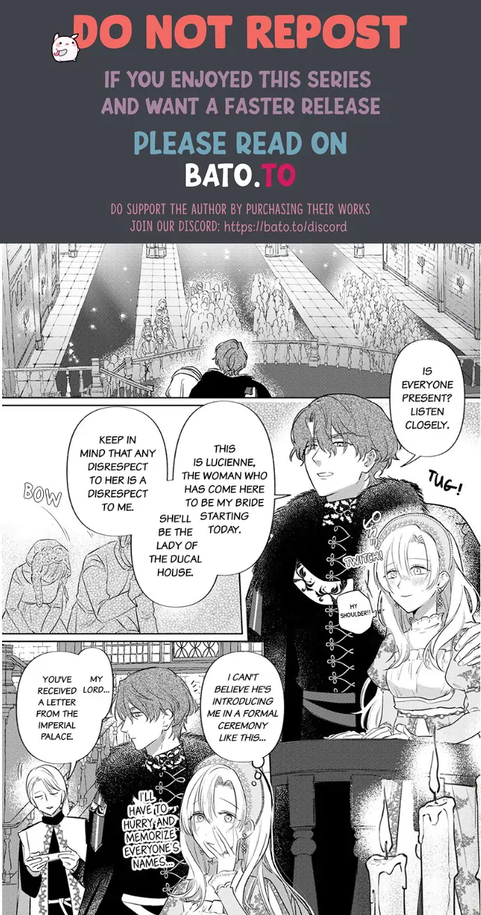 Ai ga Omoi Kishi Koushaku wa, Tsuihou Reijou no Subete wo Ubai Tsukushitai. Chapter 3 - page 1